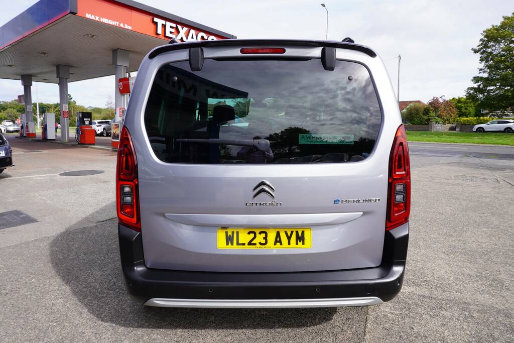Citroen e-Berlingo 800 50Kwh Driver Edition M Panel Van #14