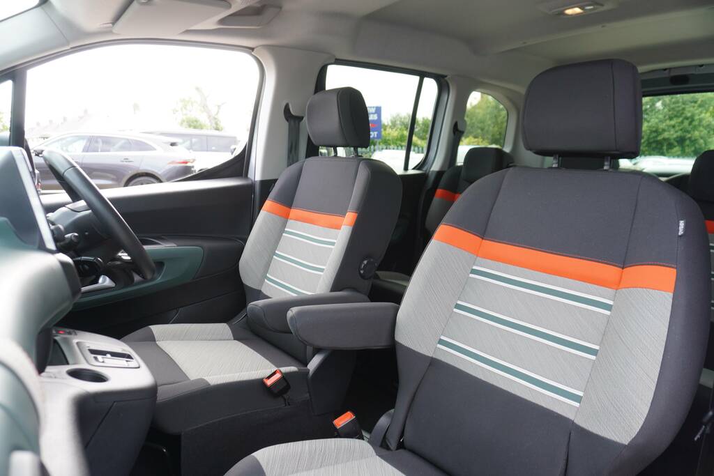 Citroen e-Berlingo 800 50Kwh Driver Edition M Panel Van #12