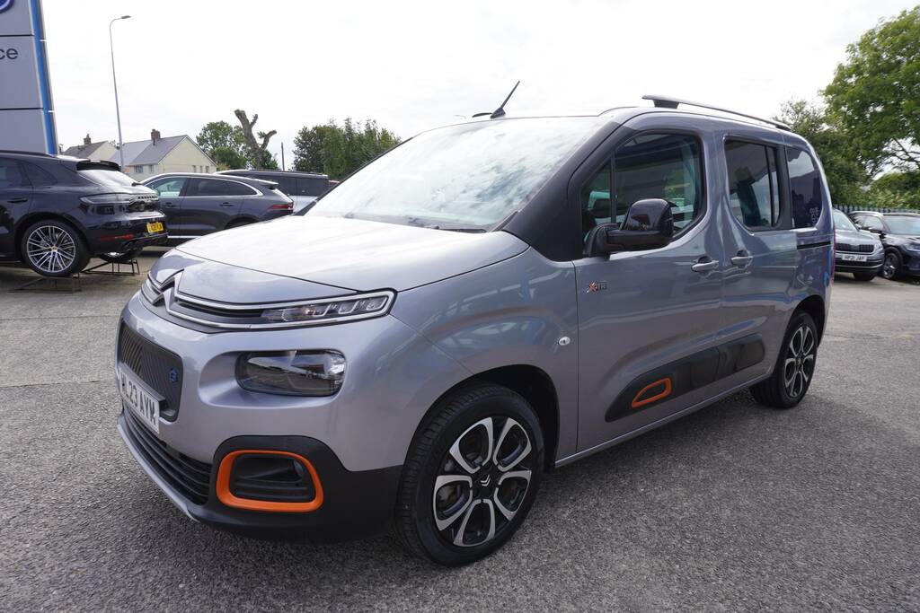 Citroen e-Berlingo 800 50Kwh Driver Edition M Panel Van #21