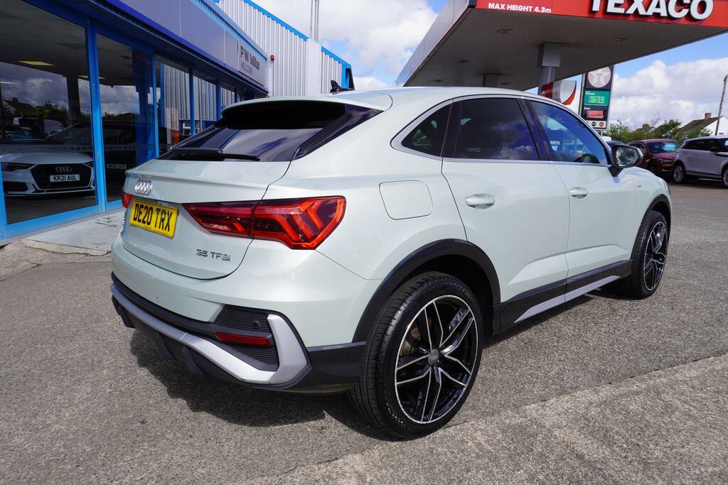Audi Q3 1.5 Tfsi Cod 35 S Line Sportback S Tron Silver #3