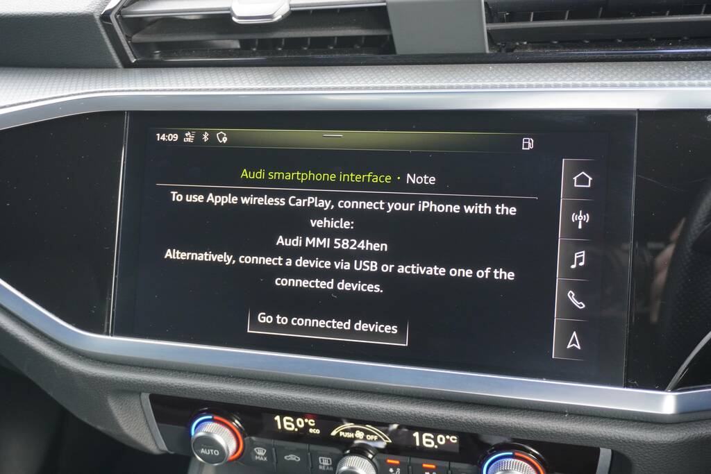 Audi Q3 1.5 Tfsi Cod 35 S Line Sportback S Tron Silver #6
