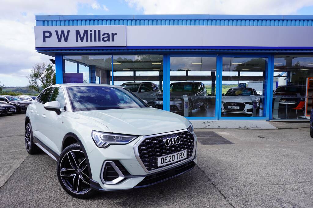 Audi Q3 1.5 Tfsi Cod 35 S Line Sportback S Tron Silver