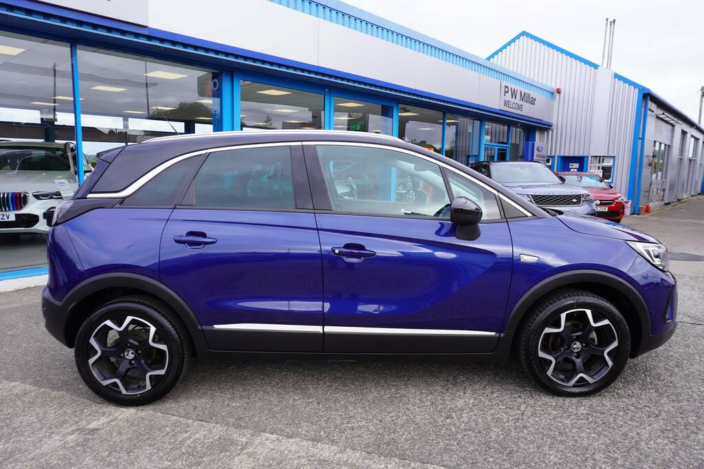 Vauxhall Crossland 1.5 Turbo D Ultimate Euro 6 Ss Blue #2