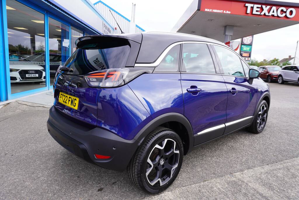 Vauxhall Crossland 1.5 Turbo D Ultimate Euro 6 Ss Blue #3