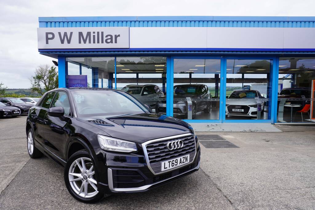Audi Q2 1.6 Tdi 30 S Line Euro 6 Ss Black