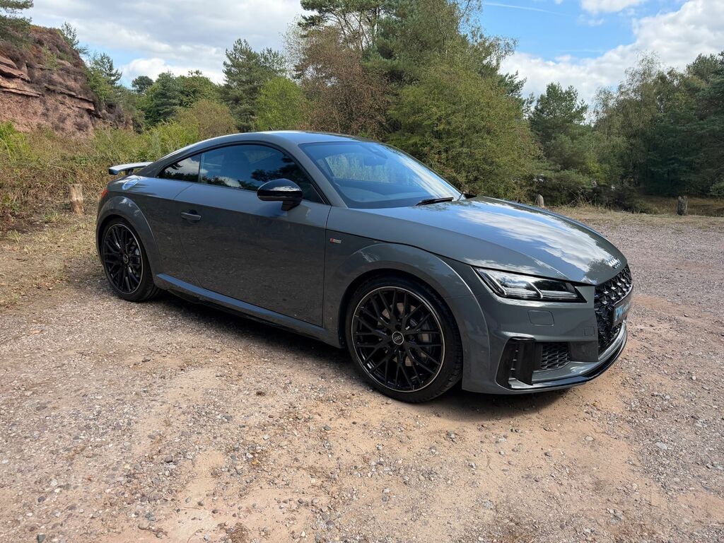 Audi TT Tfsi 45 Black Edition Grey #3