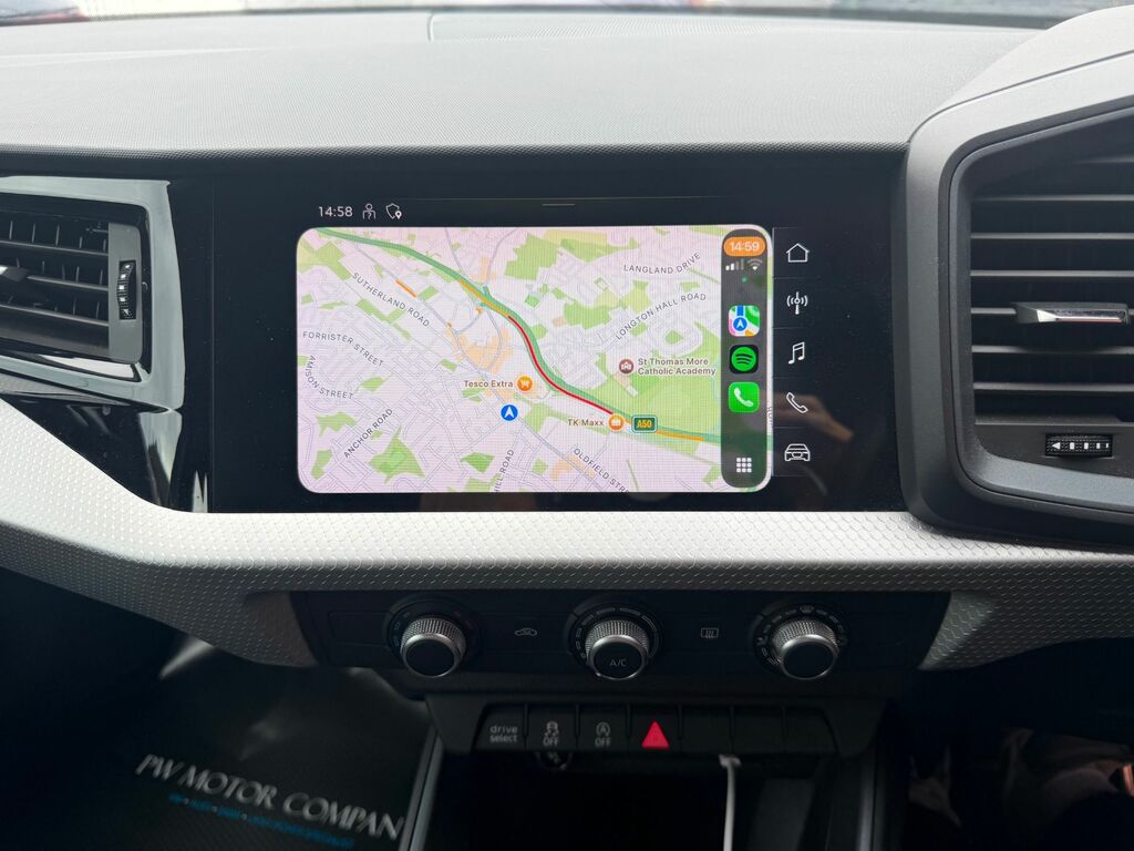 Audi A1 Tfsi 30 S Line Grey #6