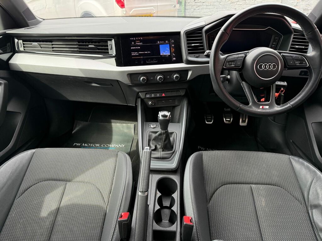 Audi A1 Tfsi 30 S Line Grey #5