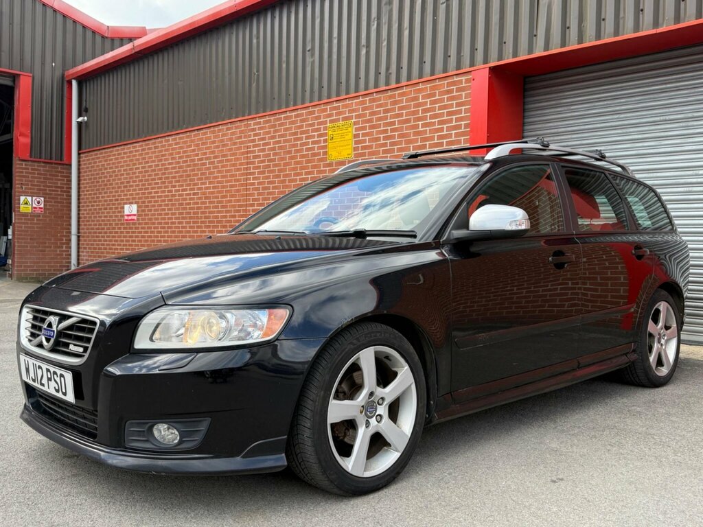 Volvo V50 1.6 D2 R-design Edition Euro 5 Black #5