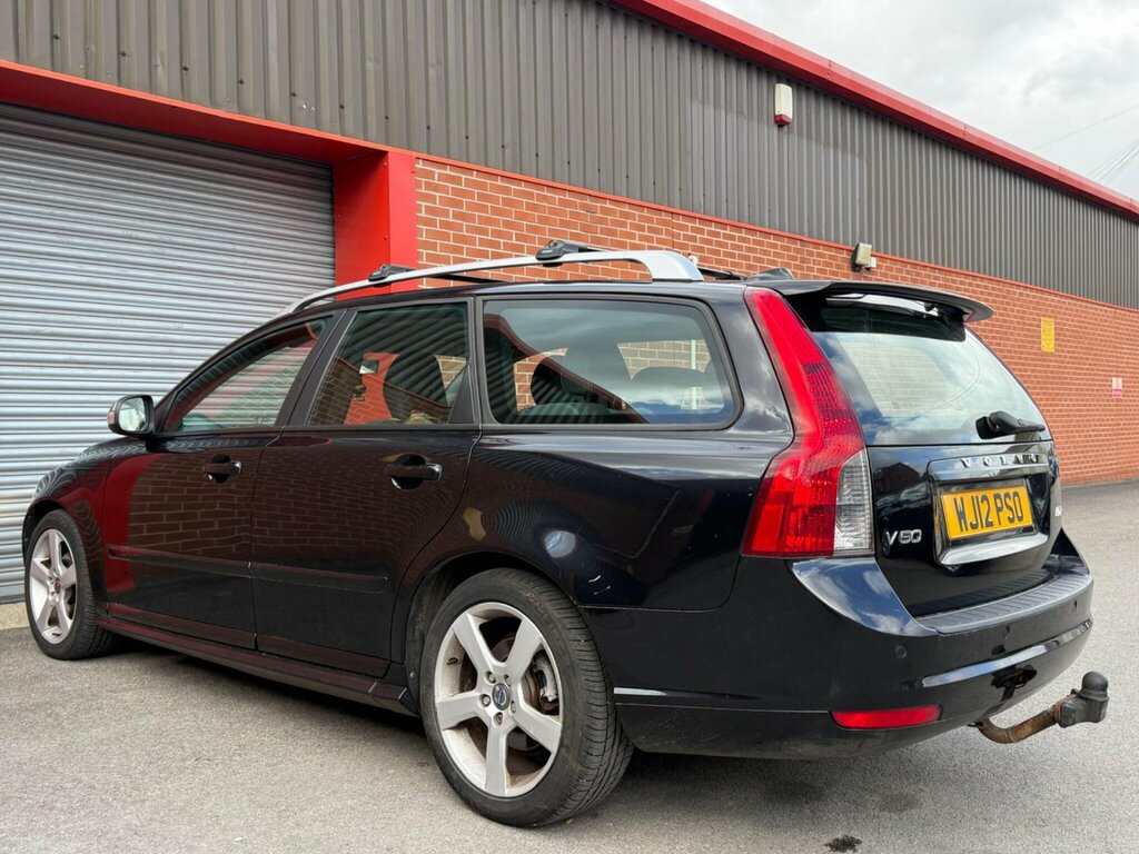 Volvo V50 R-design Black #32
