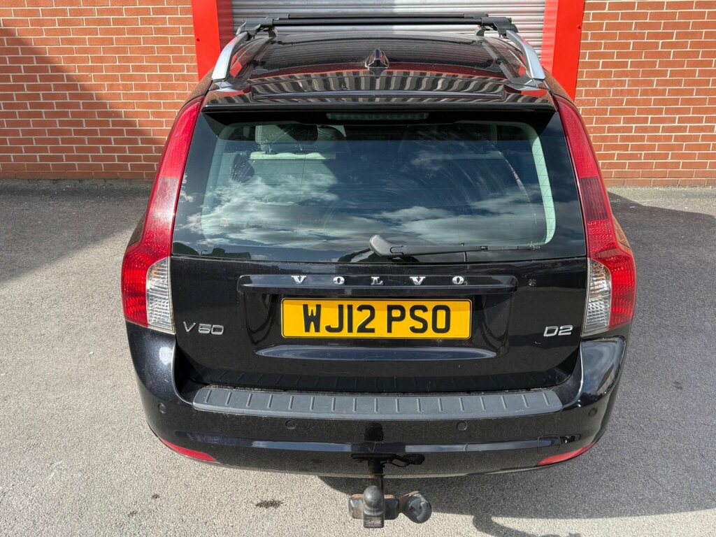 Volvo V50 R-design Black #31
