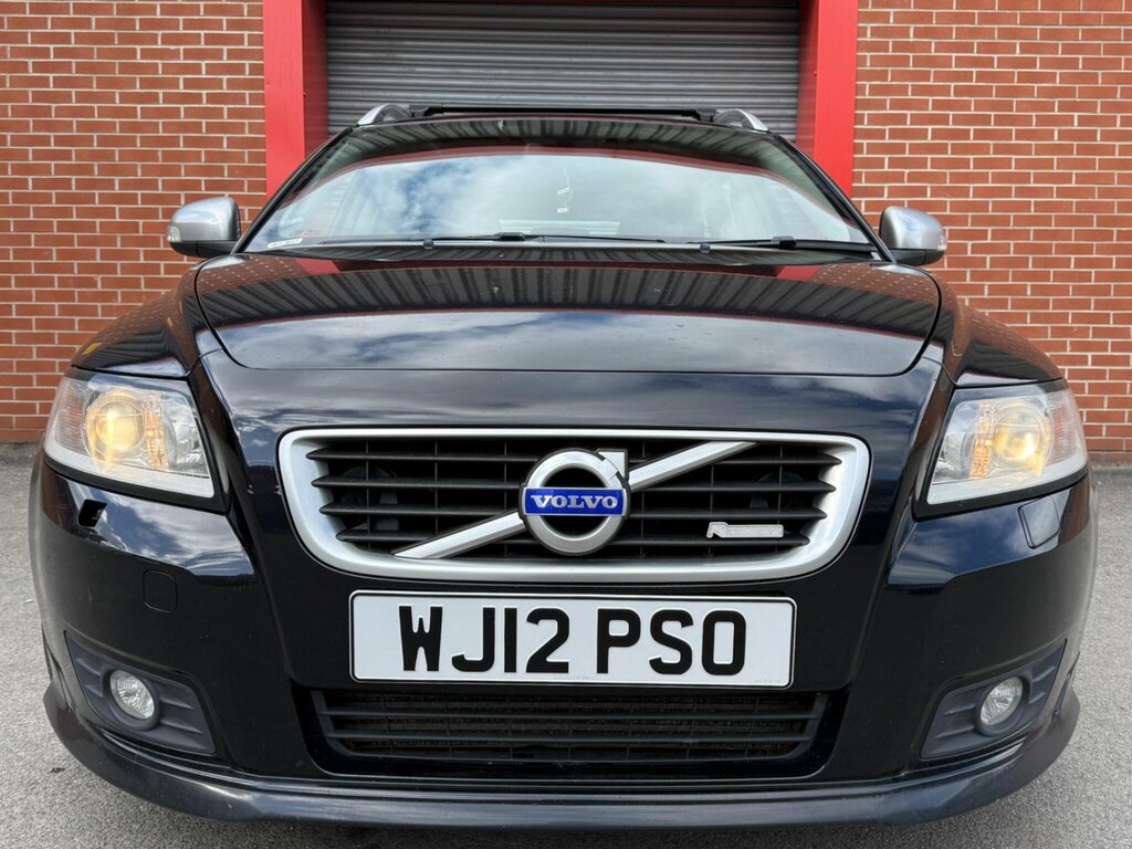 Volvo V50 1.6 D2 R-design Edition Euro 5 Black #3