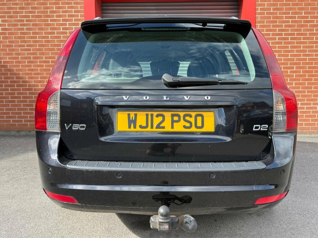 Volvo V50 R-design Black #30