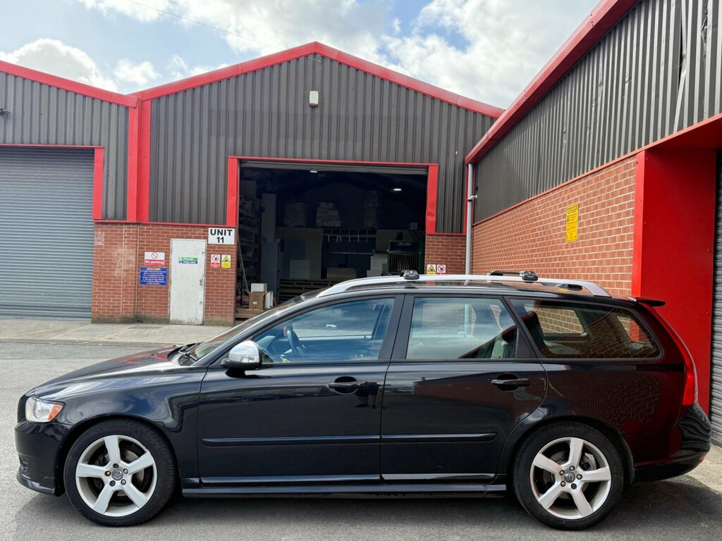 Volvo V50 R-design Black #7