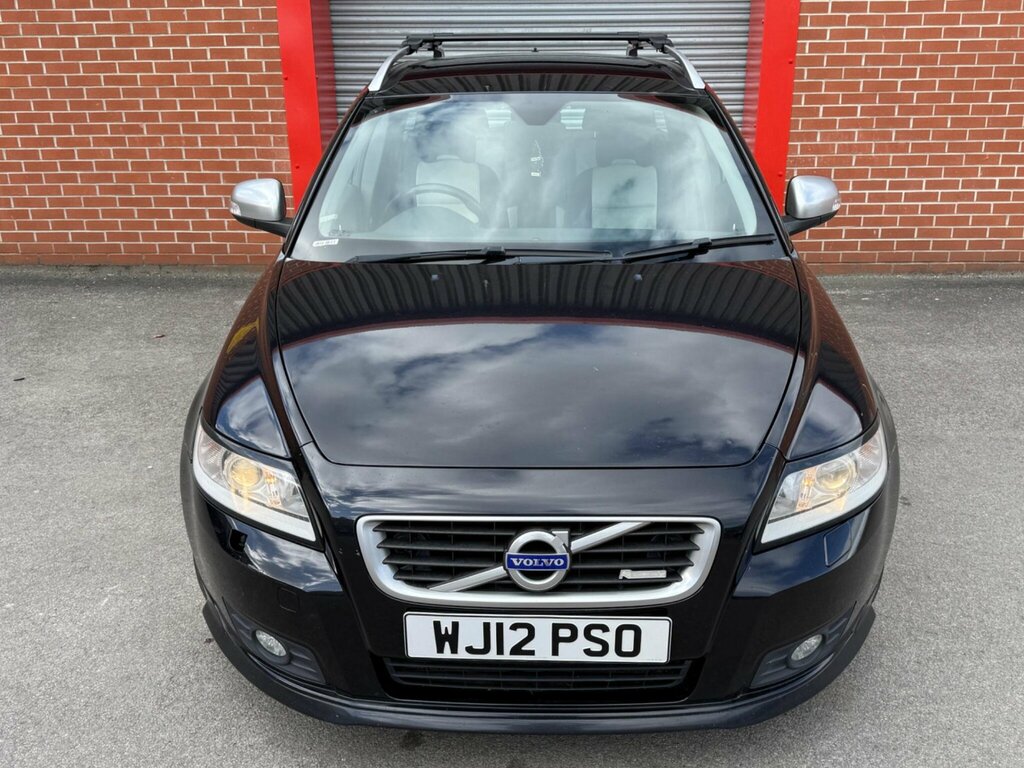 Volvo V50 1.6 D2 R-design Edition Euro 5 Black #4