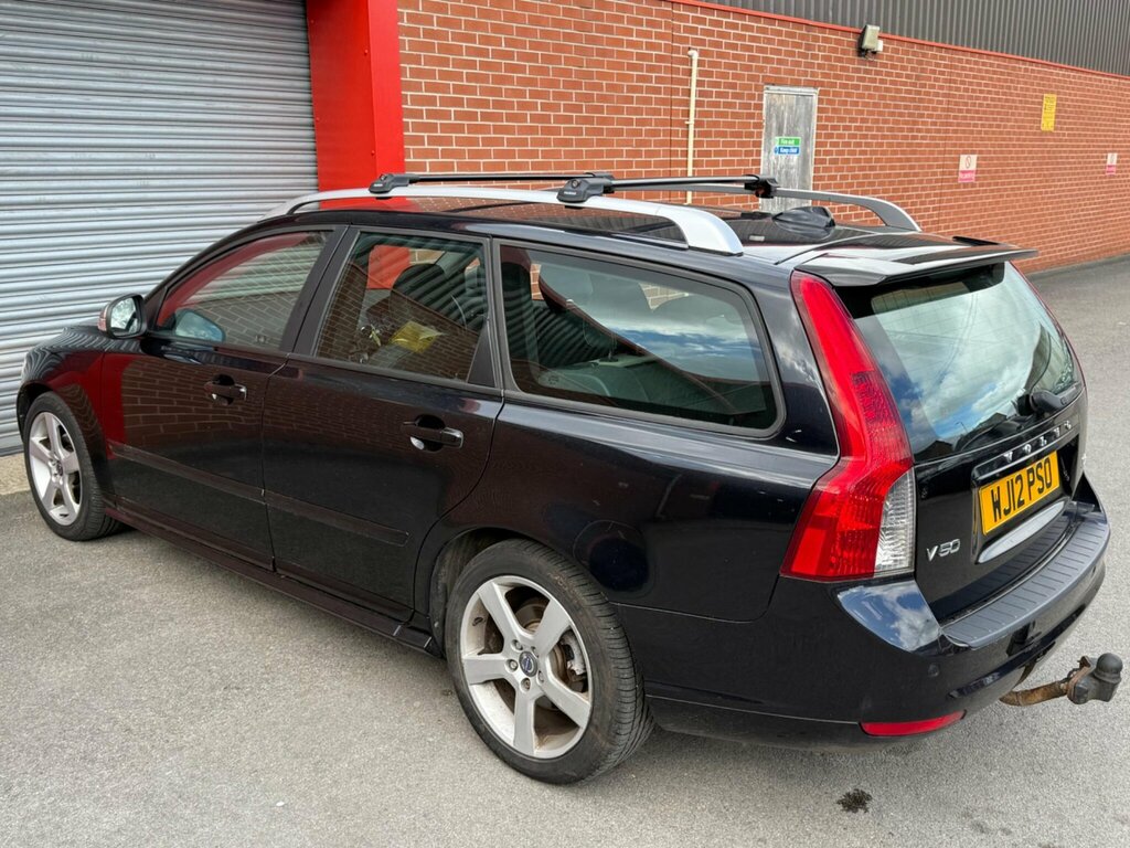 Volvo V50 R-design Black #33