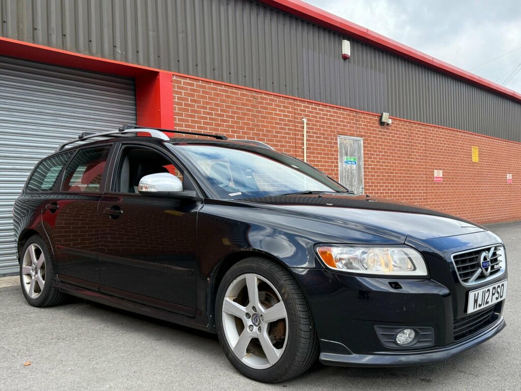 Volvo V50 1.6 D2 R-design Edition Euro 5 Black