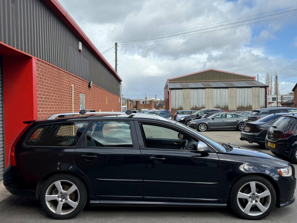 Volvo V50 R-design Black #8