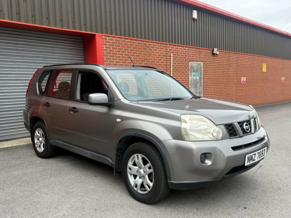 Nissan X-Trail Acenta Black #1