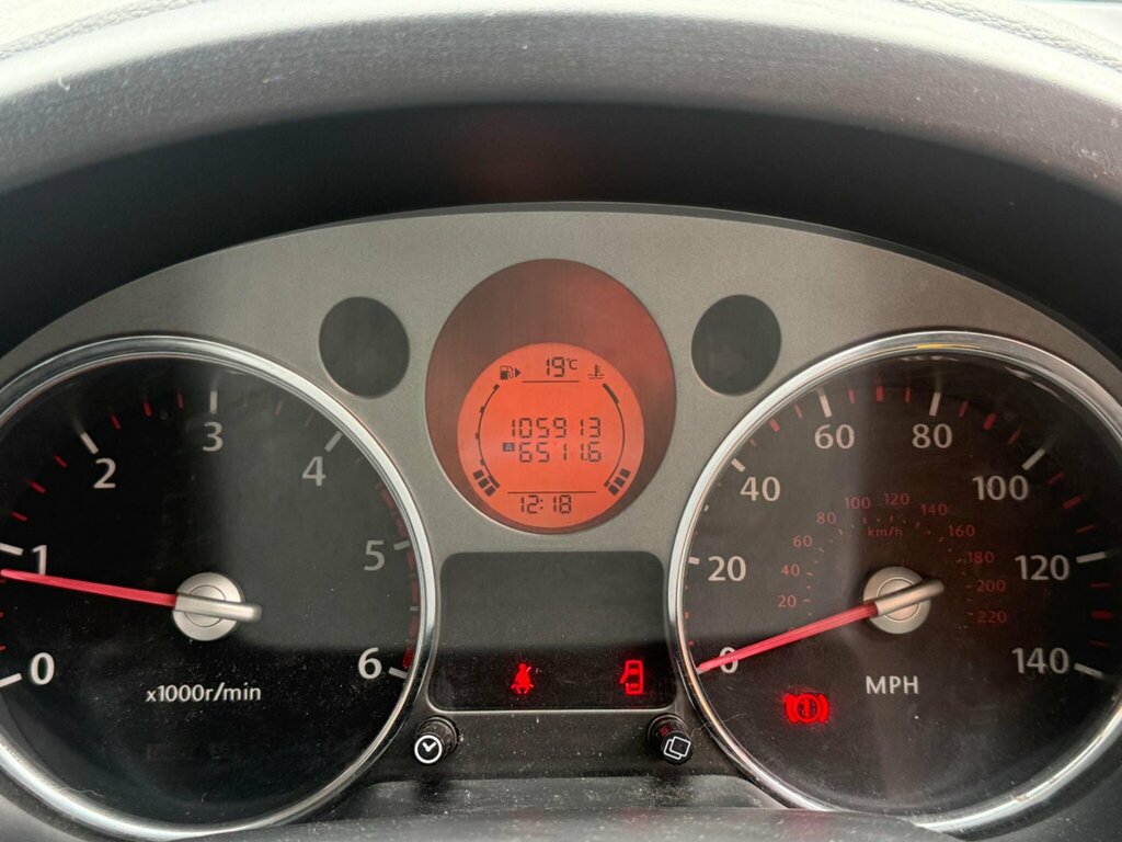 Nissan X-Trail Acenta Black #12