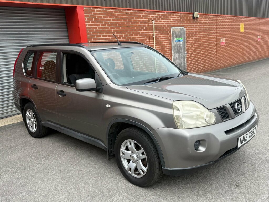 Nissan X-Trail Acenta Black #2