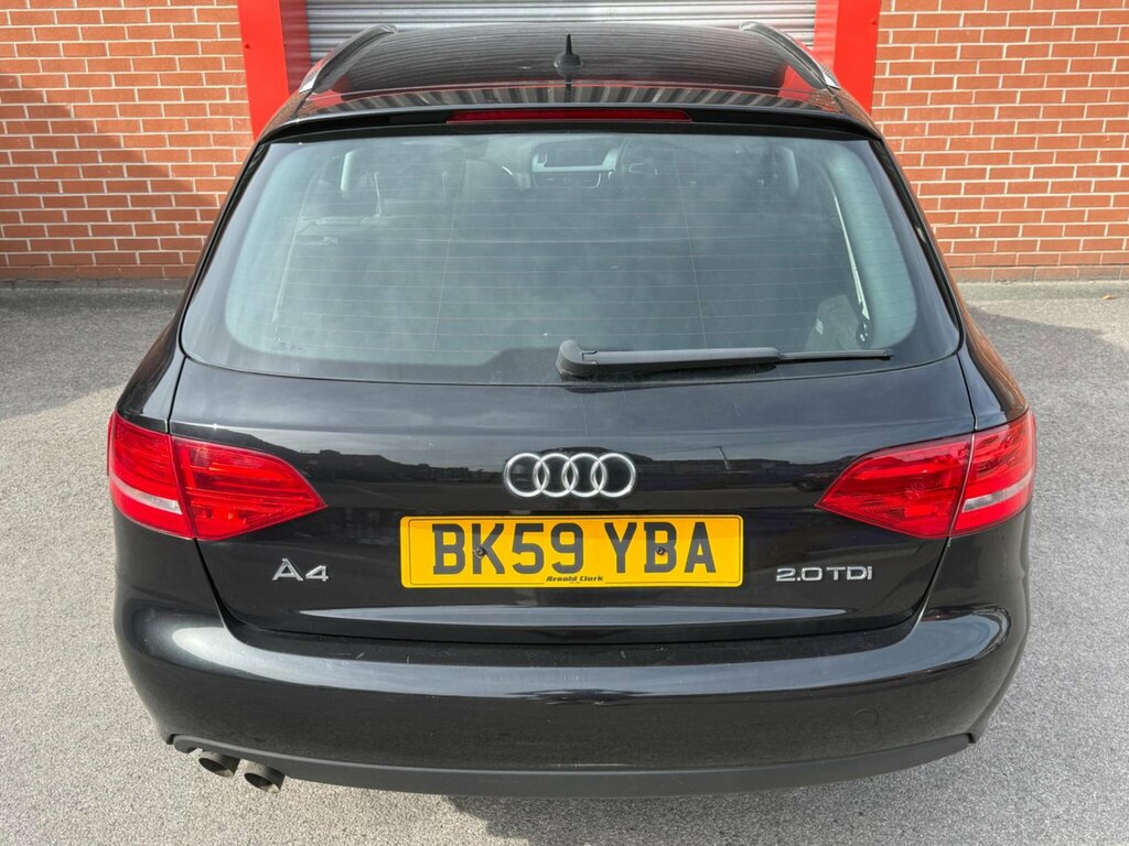 Audi A4 Avant Estate 2.0 Tdi Executive S Line 200959 Black #30