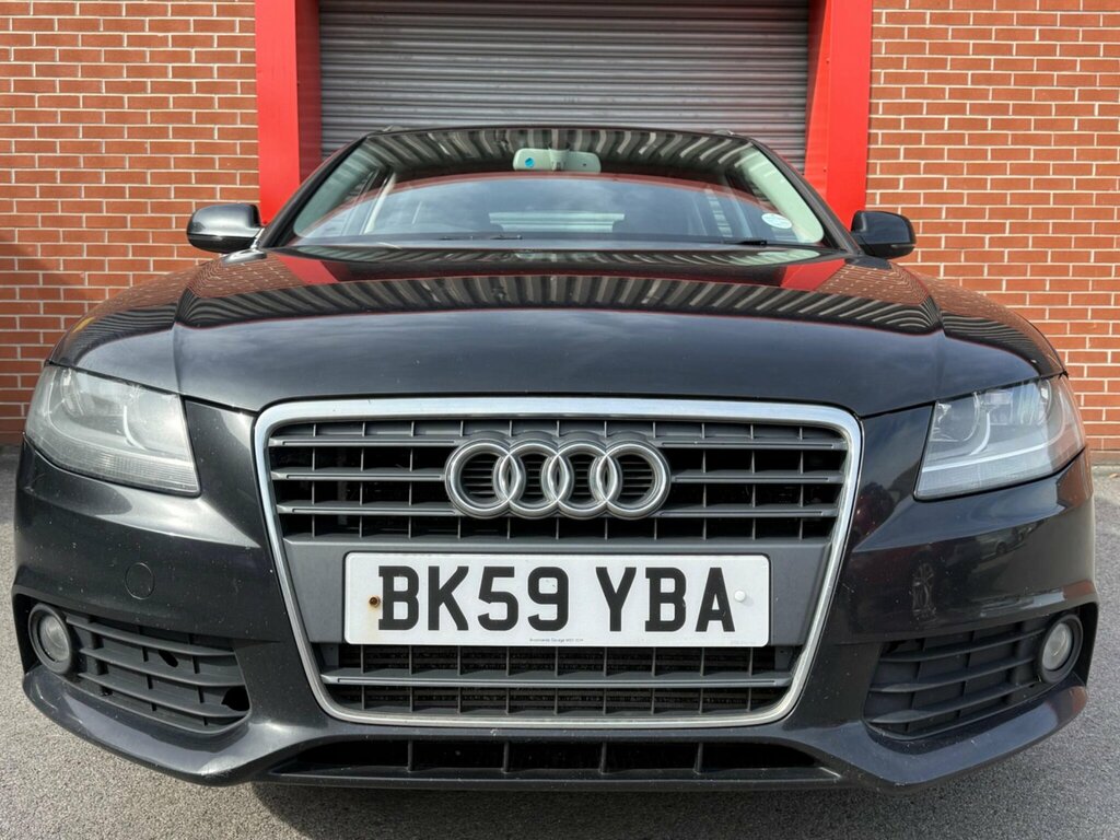 Audi A4 Avant Estate 2.0 Tdi Executive S Line 200959 Black #4