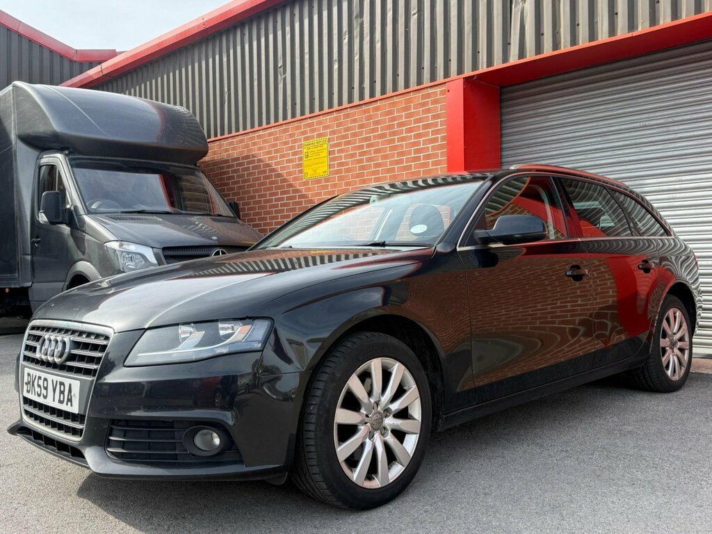 Audi A4 Avant Estate 2.0 Tdi Executive S Line 200959 Black #5