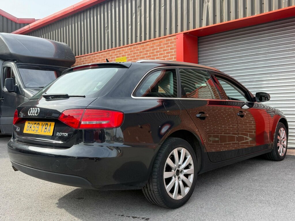 Audi A4 Avant Estate 2.0 Tdi Executive S Line 200959 Black #33