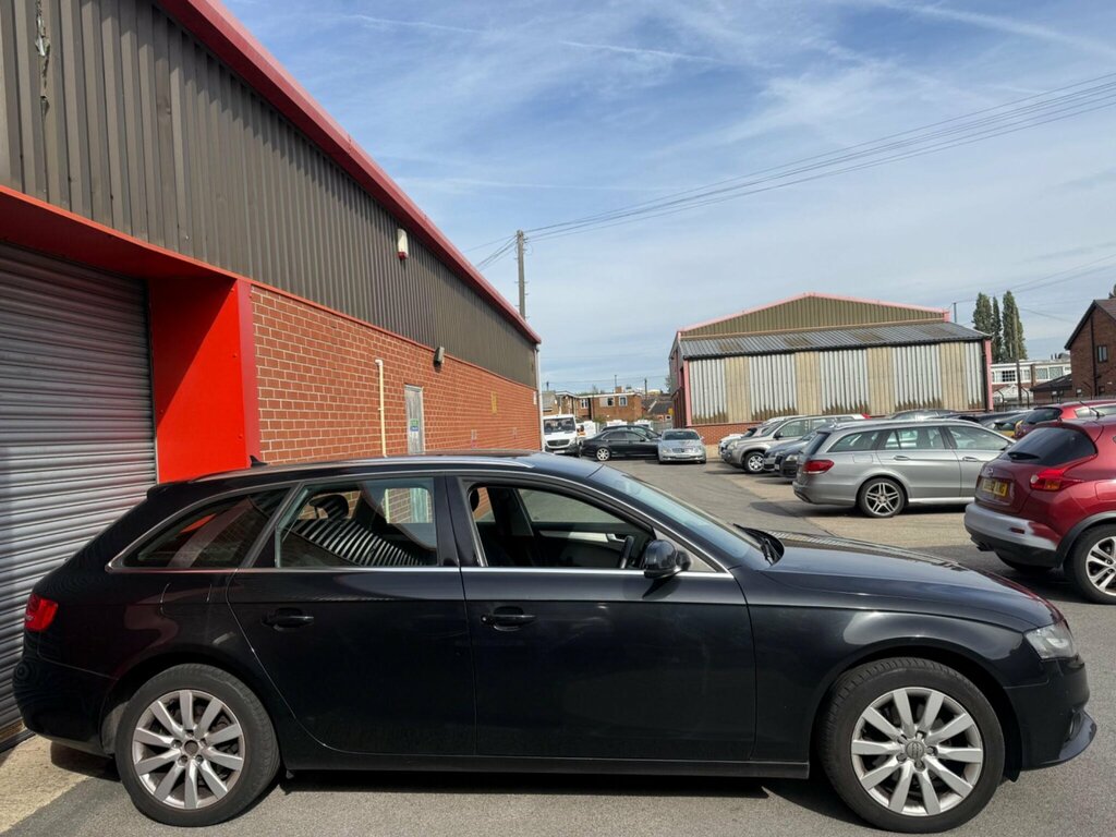 Audi A4 Avant Estate 2.0 Tdi Executive S Line 200959 Black #8