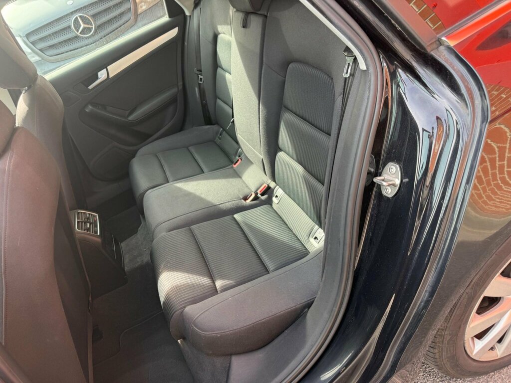 Audi A4 Avant Estate 2.0 Tdi Executive S Line 200959 Black #26