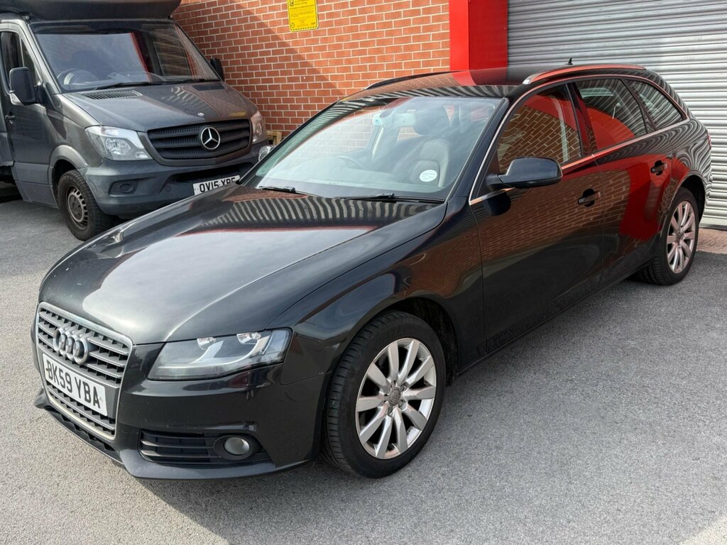 Audi A4 Avant Estate 2.0 Tdi Executive S Line 200959 Black #6