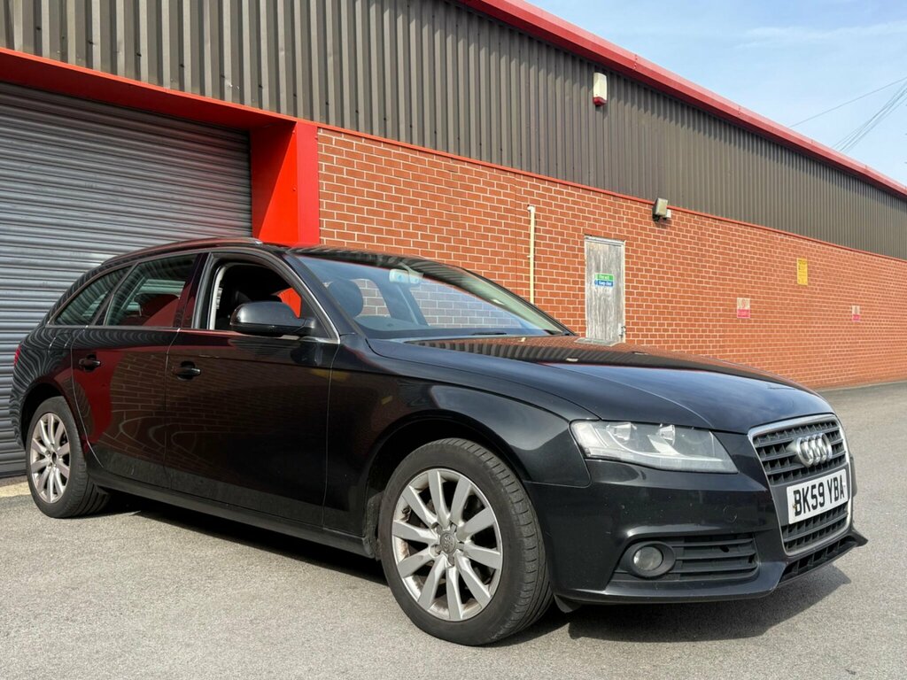 Audi A4 Avant Estate 2.0 Tdi Executive S Line 200959 Black #1
