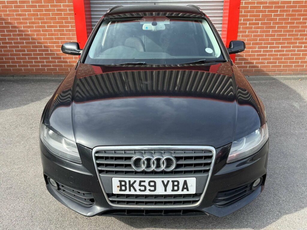Audi A4 Avant Estate 2.0 Tdi Executive S Line 200959 Black #3