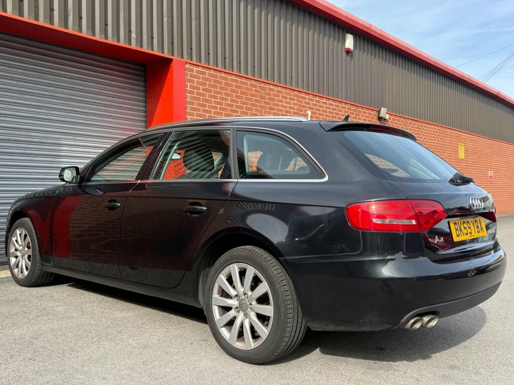 Audi A4 Avant Estate 2.0 Tdi Executive S Line 200959 Black #31