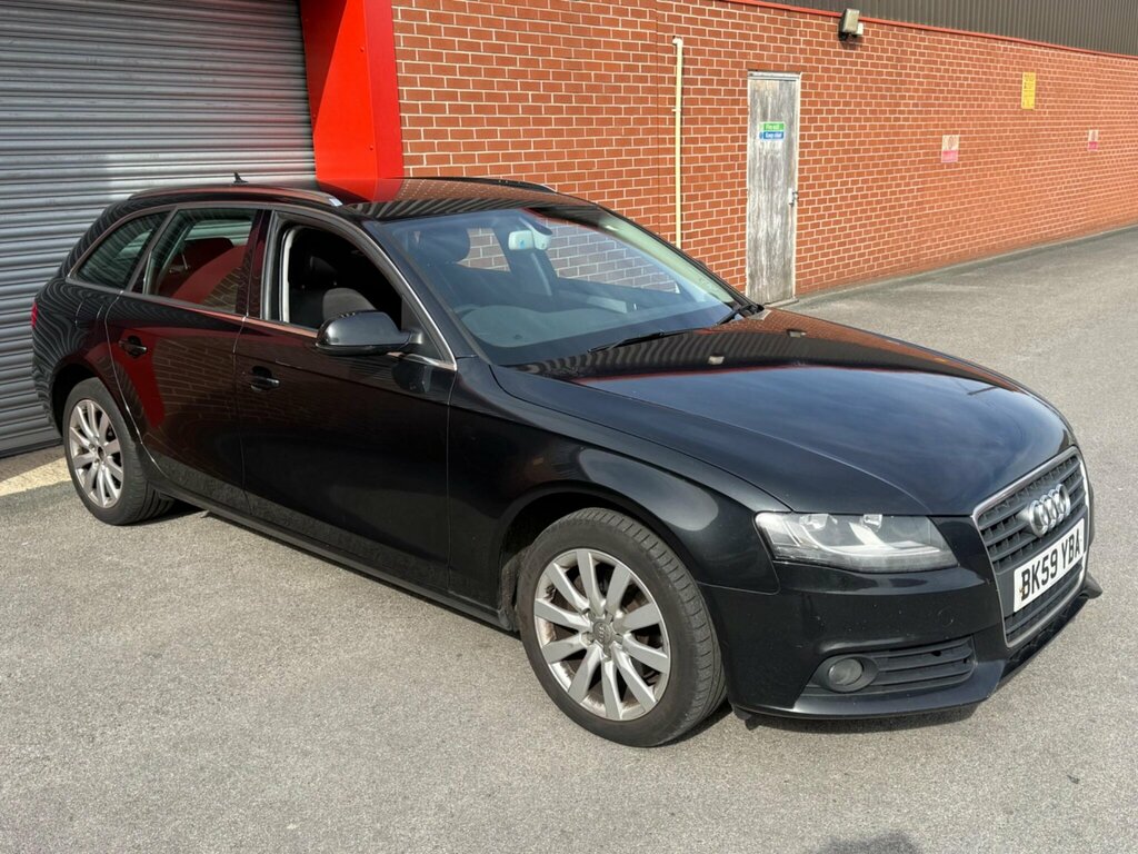 Audi A4 Avant Estate 2.0 Tdi Executive S Line 200959 Black #2