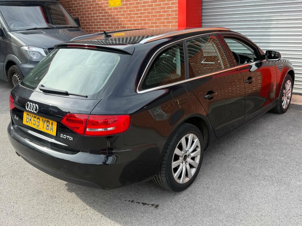 Audi A4 Avant Estate 2.0 Tdi Executive S Line 200959 Black #34