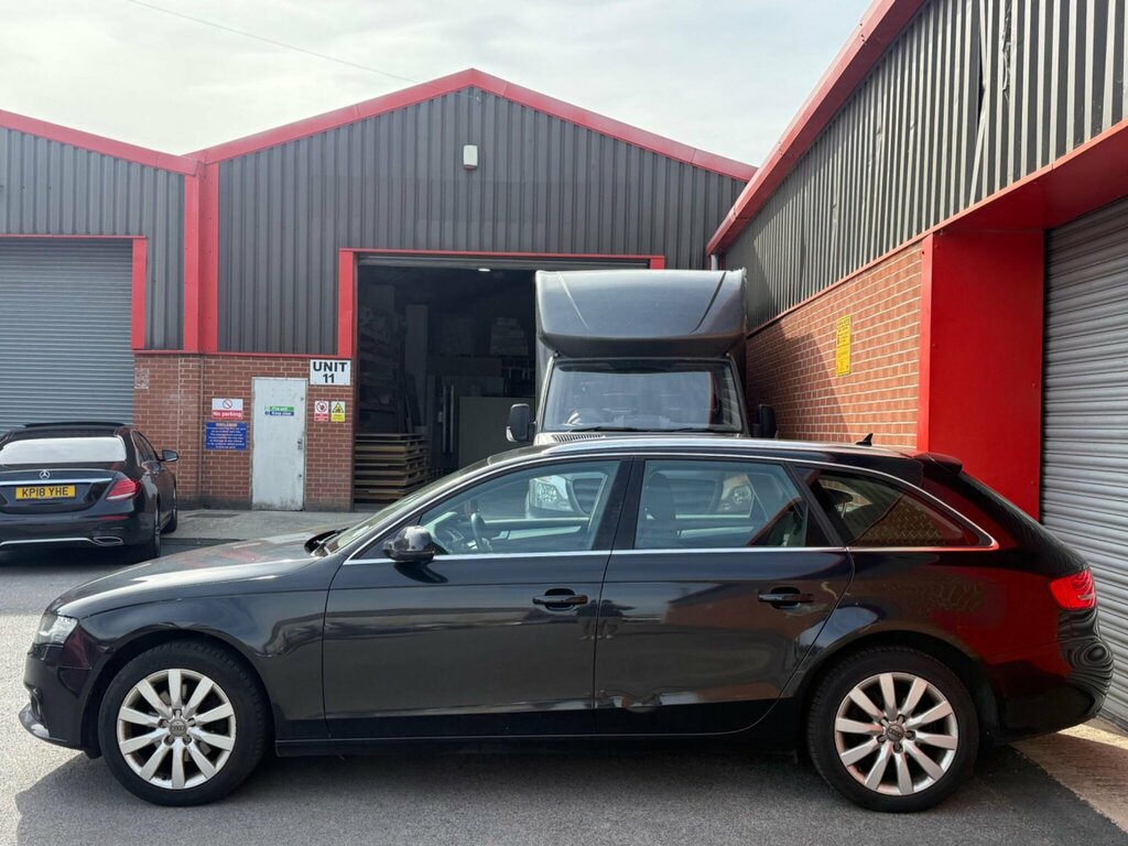 Audi A4 Avant Estate 2.0 Tdi Executive S Line 200959 Black #7