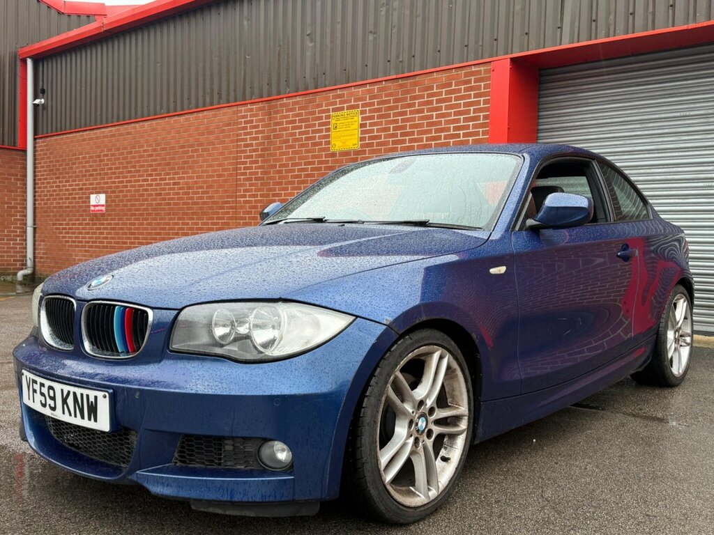 BMW 1 Series Se Blue #5
