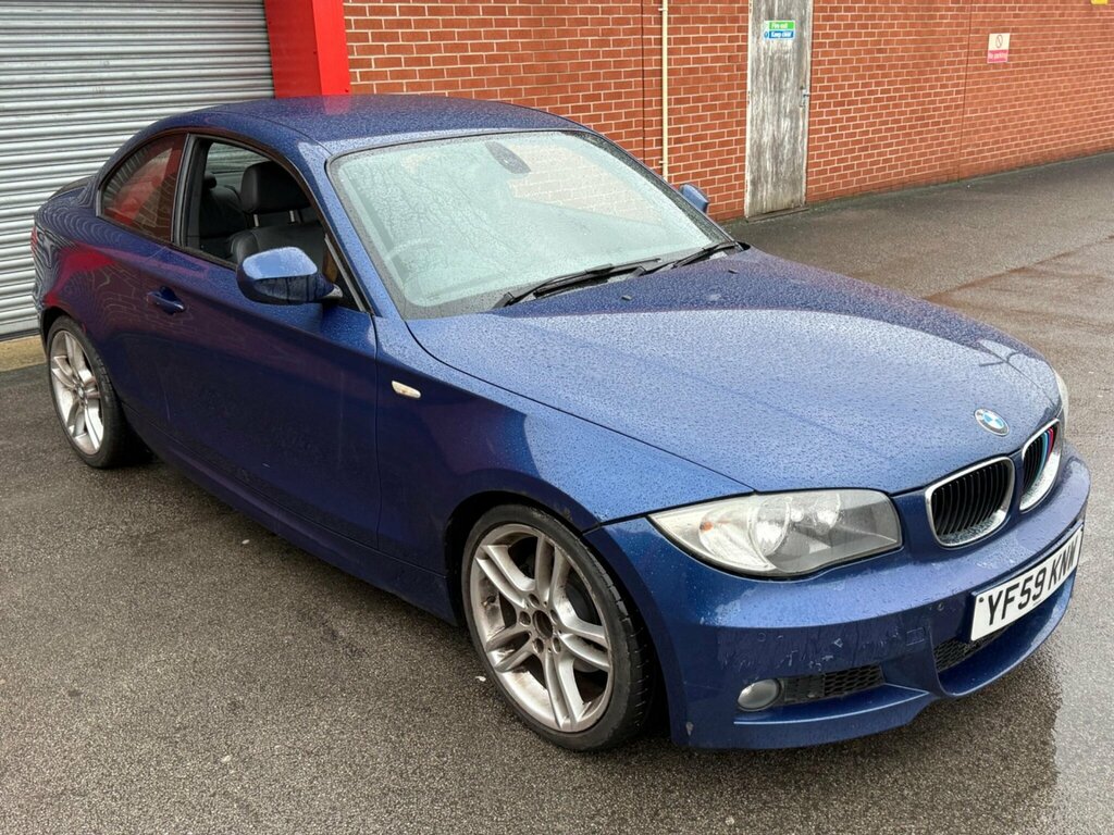 BMW 1 Series Se Blue #2
