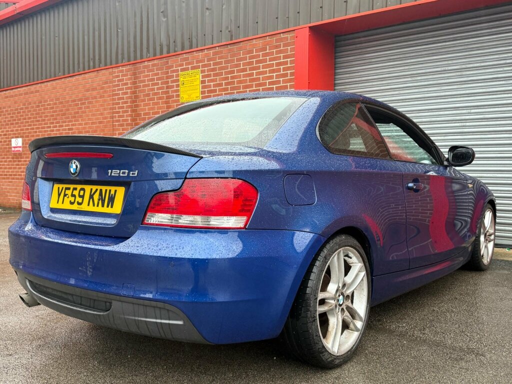BMW 1 Series Se Blue #34