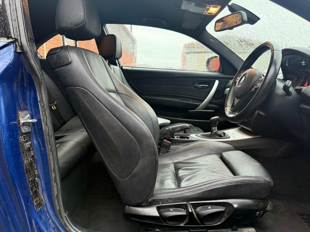 BMW 1 Series Se Blue #22