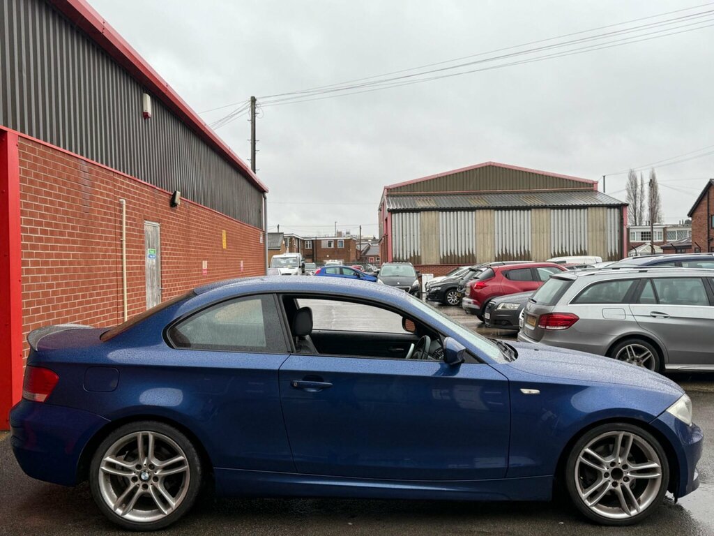 BMW 1 Series Se Blue #7