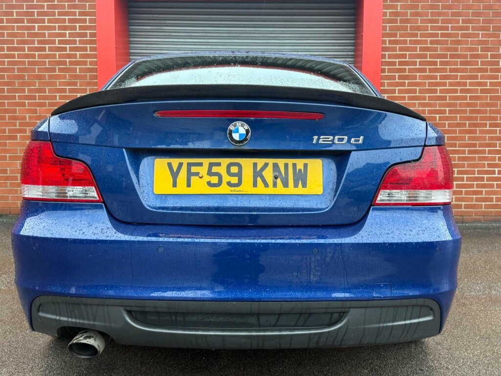 BMW 1 Series Se Blue #30