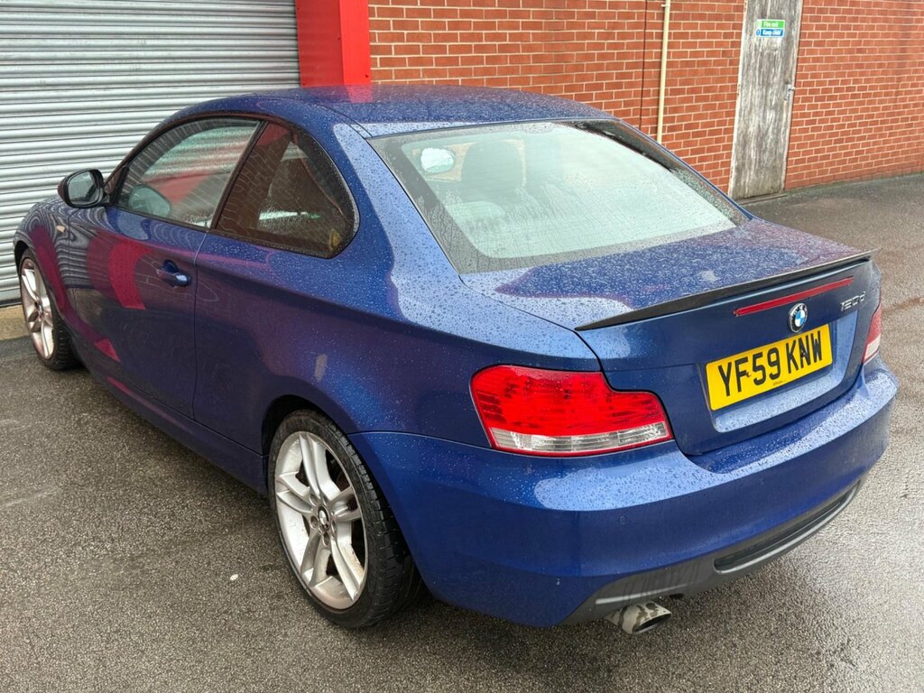 BMW 1 Series Se Blue #33