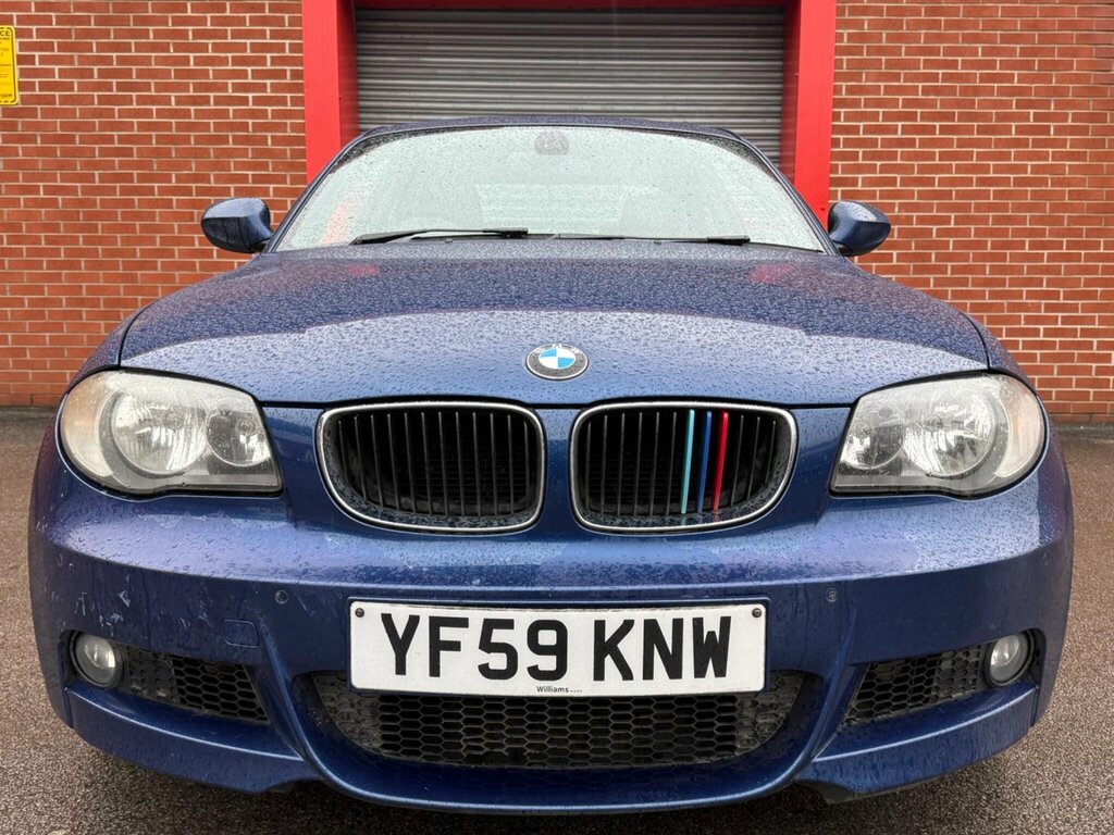 BMW 1 Series Se Blue #3