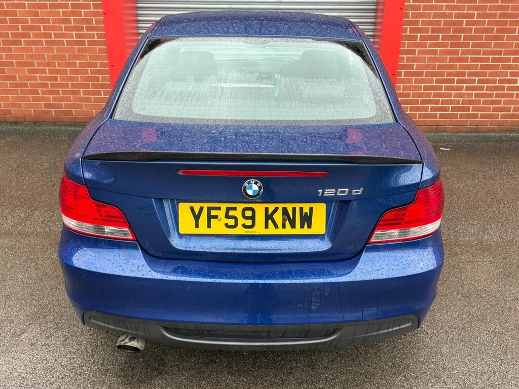 BMW 1 Series Se Blue #31