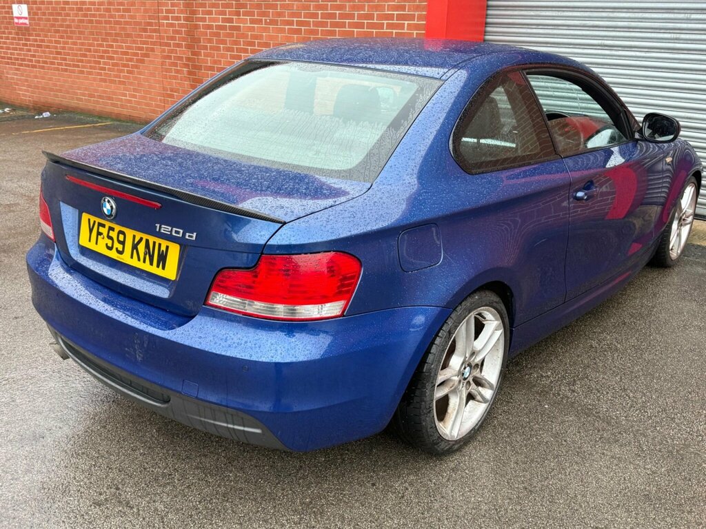 BMW 1 Series Se Blue #35
