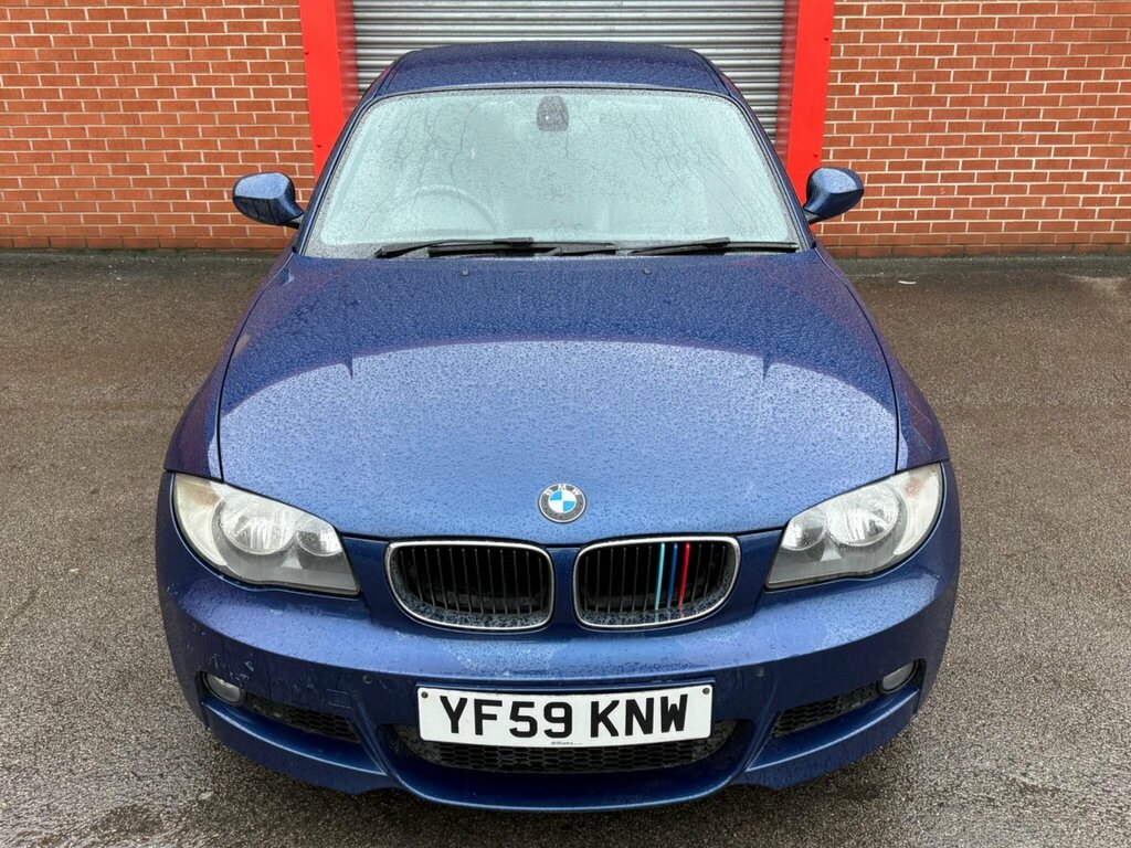 BMW 1 Series Se Blue #4