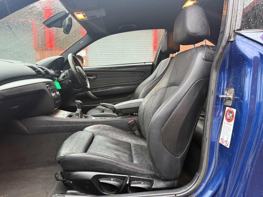 BMW 1 Series Se Blue #24